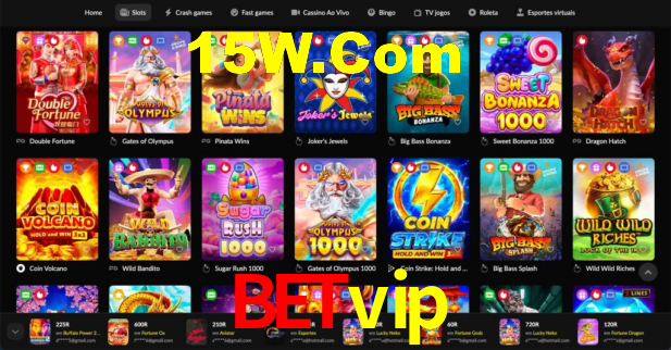 Betvip - Cassino Online Bem Projetado - Betvip App